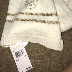 michael kors scarf new with tags